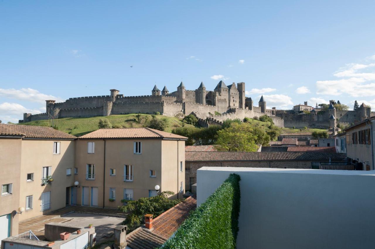 Maison Borrel Carcassonne Exteriör bild